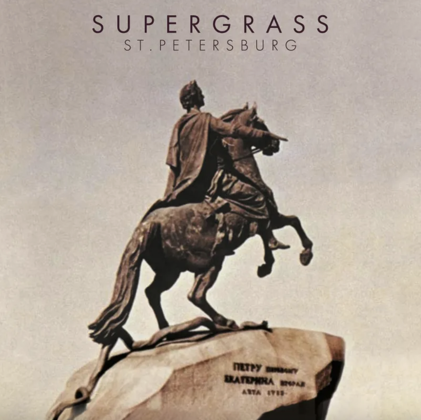 Supergrass - St Petersburg EP