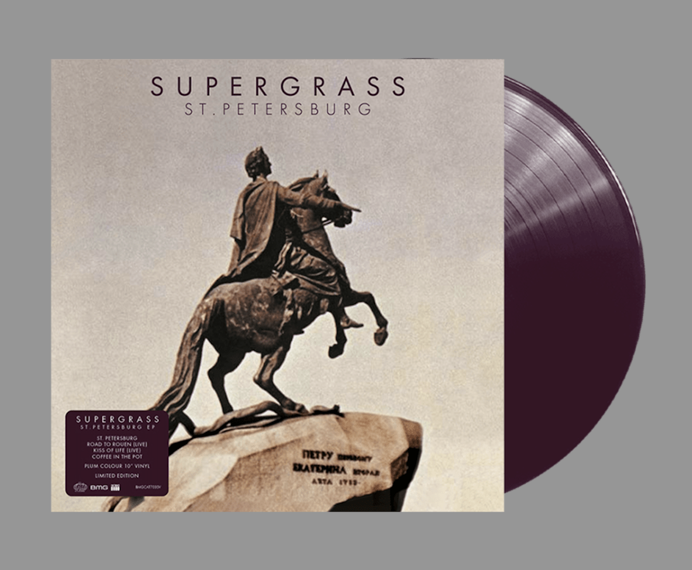Supergrass - St Petersburg EP