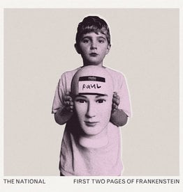 National – First Two Pages of Frankenstein