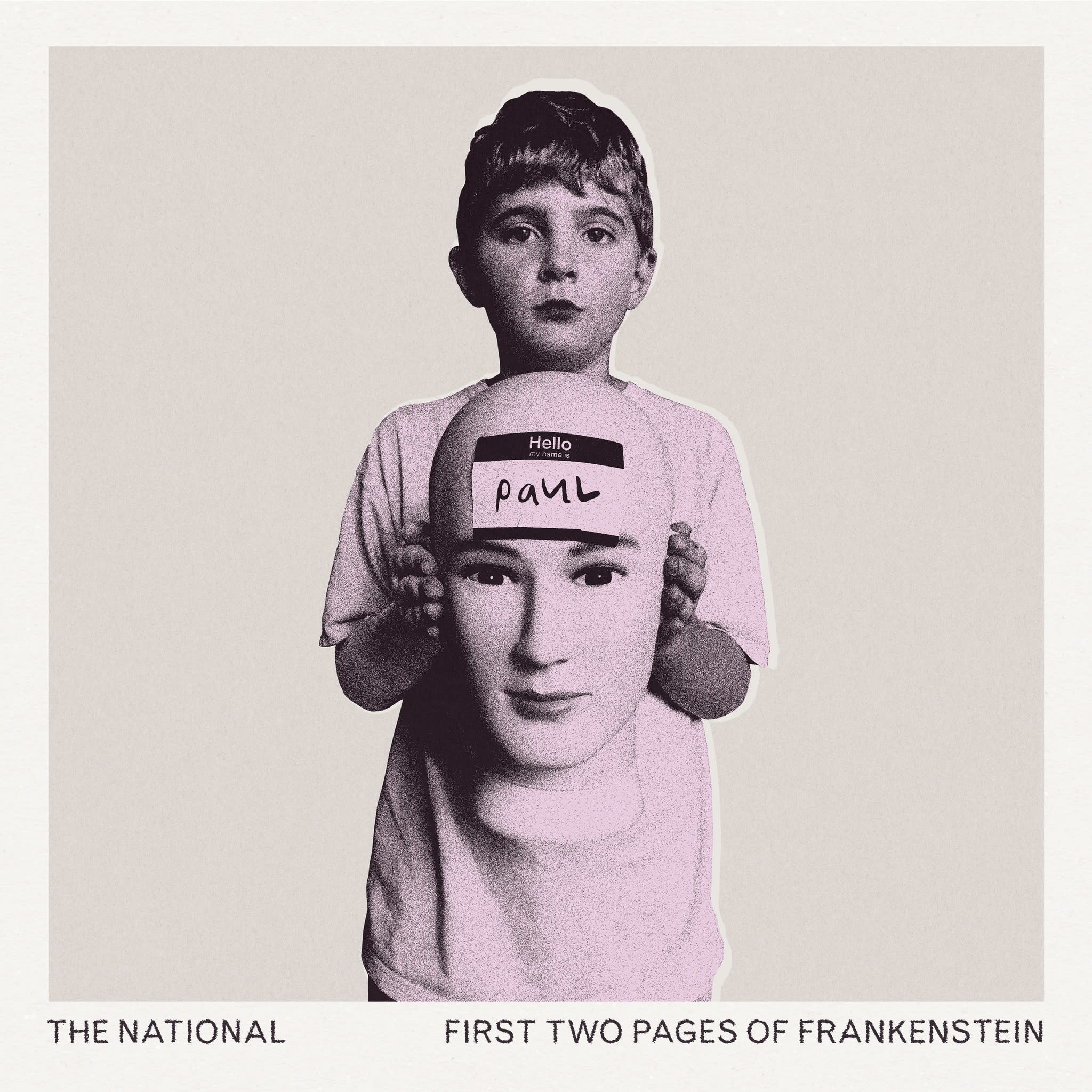 National – First Two Pages of Frankenstein