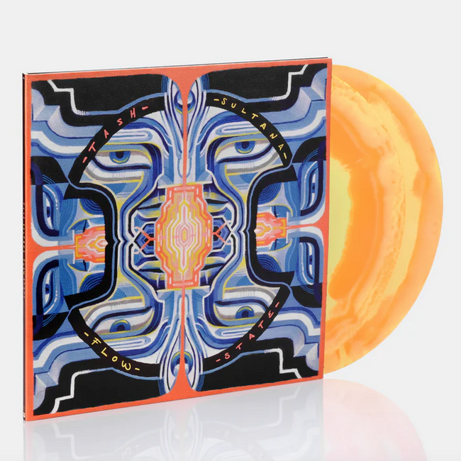 Tash Sultana ‎– Flow State (Orange & Yellow Swirl)