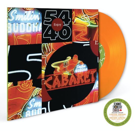 54-40 - Smilin' Buddha Cabaret
