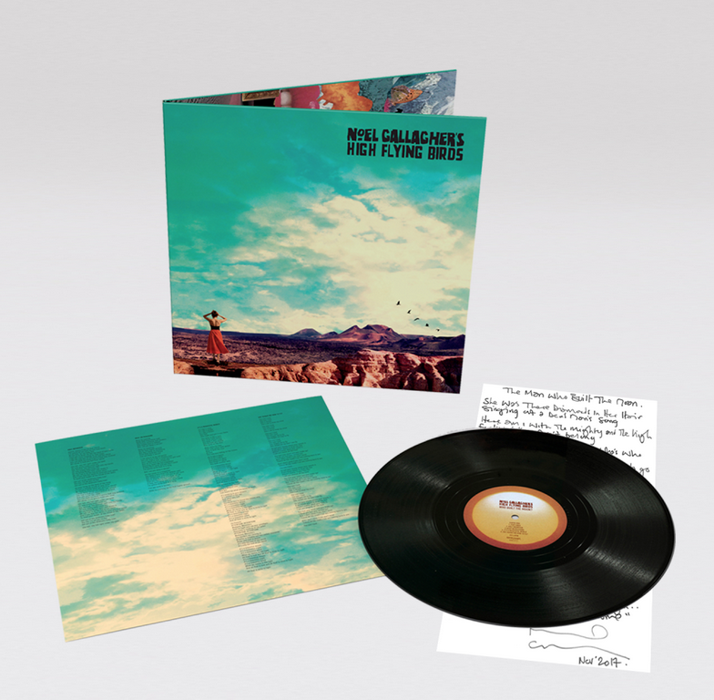 Noel Gallagher's High Flying Birds – Who Built The Moon?