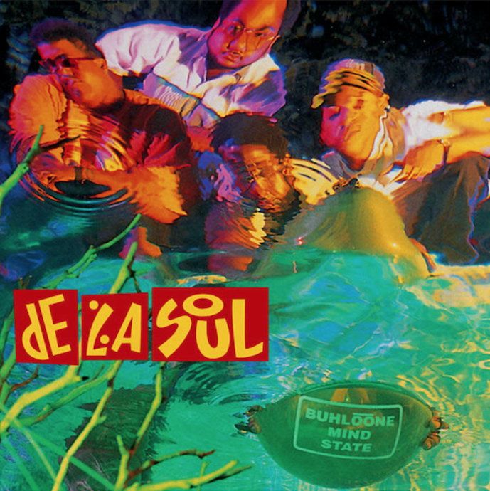 De La Soul – Buhloone Mind State - Mindbomb Records