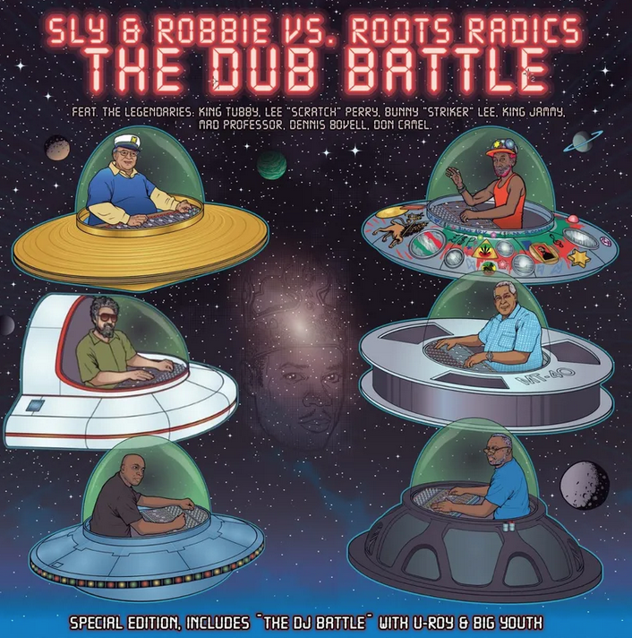 Sly & Robbie Vs. Roots Radics – The Dub Battle