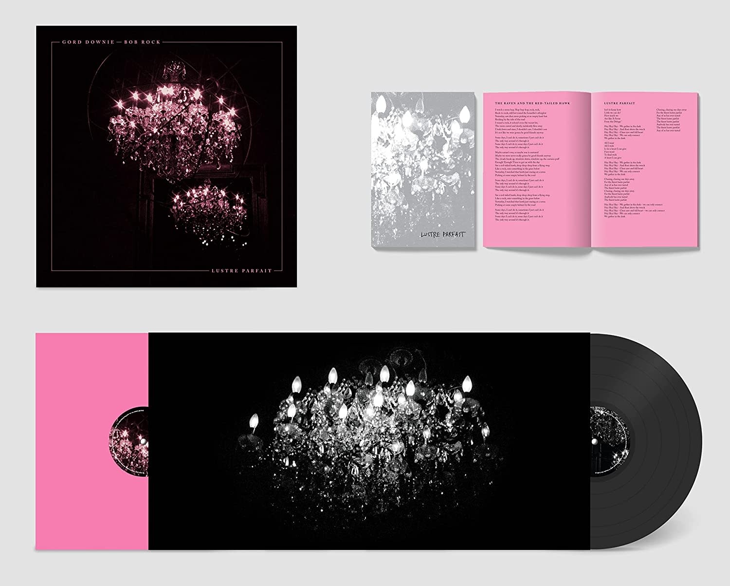 Gord Downie & Bob Rock – Lustre Parfait