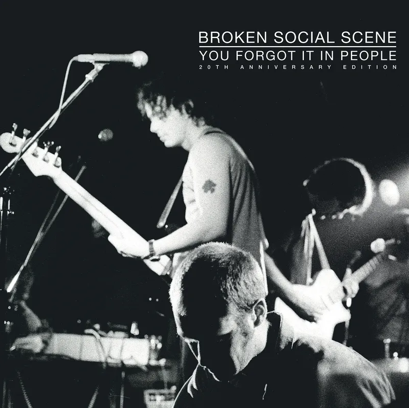 Broken Social Scene - You Forgot It In People (20th Anniversary)