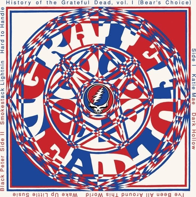 Grateful Dead – History Of The Grateful Dead, Vol. 1 (Bear's Choice)