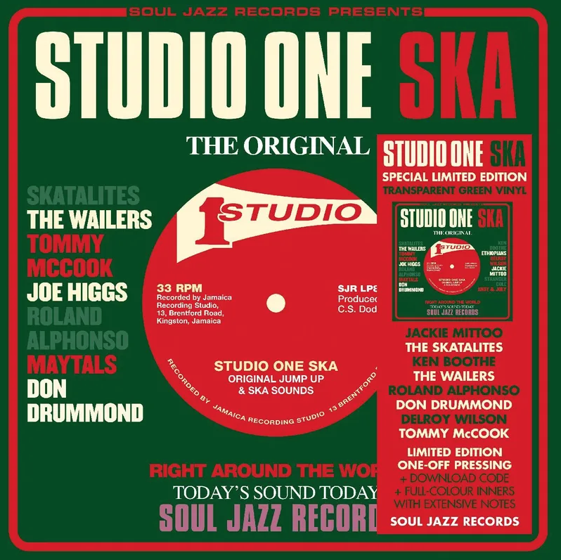 Various – Studio One Ska (The Original)