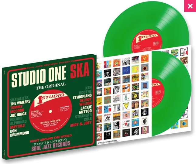 Various – Studio One Ska (The Original)