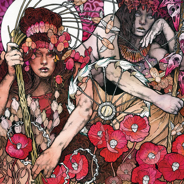Baroness - Red (Cloudy Effect)