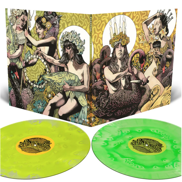 Baroness - Yellow & Green