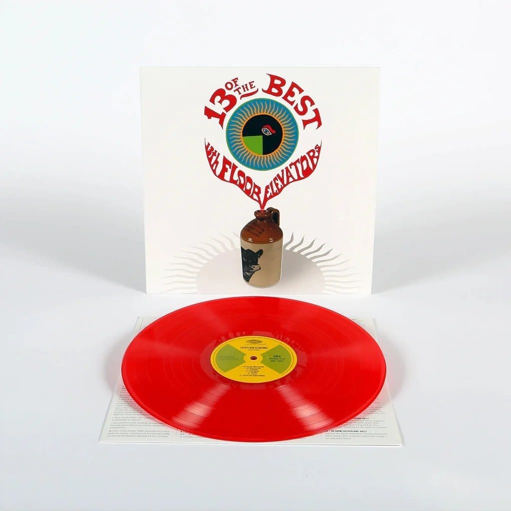 13th Floor Elevators – 13 Of The Best (Red Vinyl)