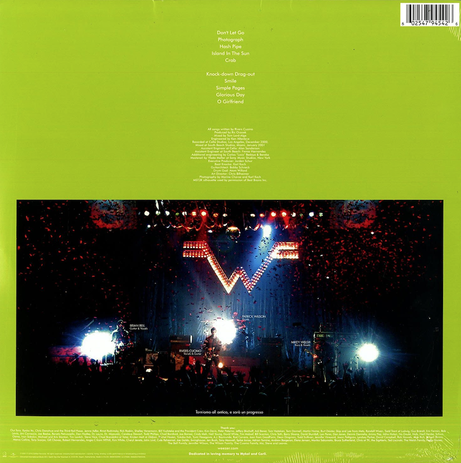 Weezer - Green Album