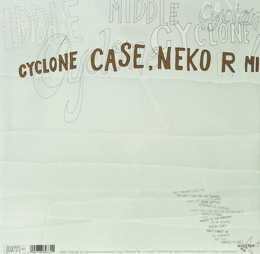 Neko Case - Middle Cyclone