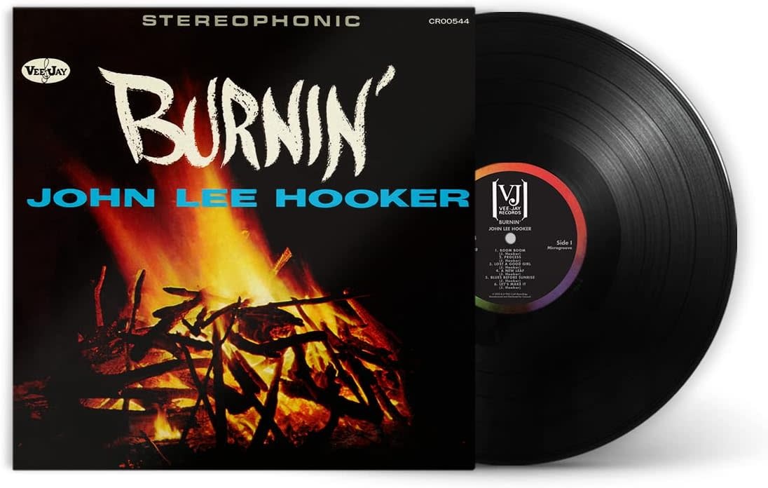 John Lee Hooker – Burnin'