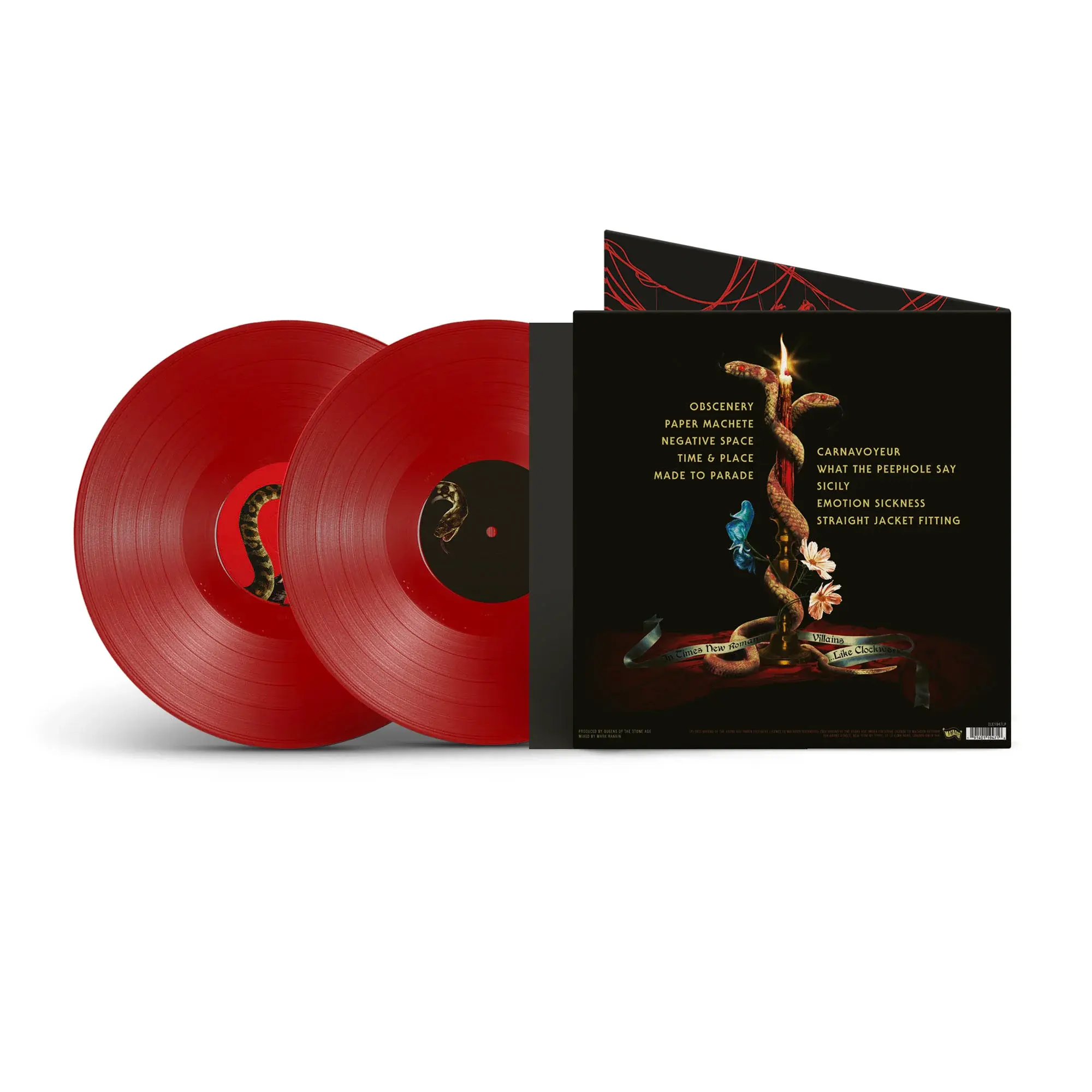 Queens Of The Stone Age – In Times New Roman... (Red Vinyl)