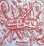 Pierce The Veil – Misadventures (Silver/Red Splatter)