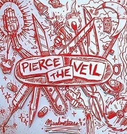 Pierce The Veil – Misadventures (Silver/Red Splatter)