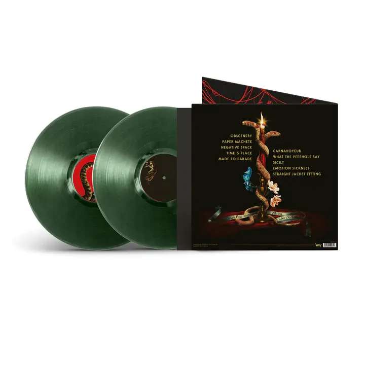 Queens Of The Stone Age – In Times New Roman... (Green Vinyl)