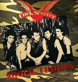 Cock Sparrer – Shock Troops (50th Anniversary Edition)