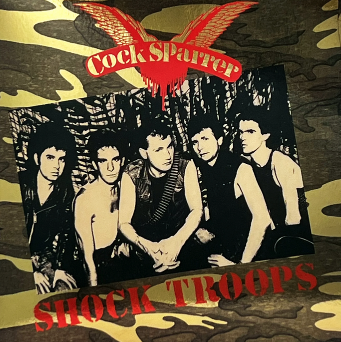 Cock Sparrer – Shock Troops (50th Anniversary Edition)