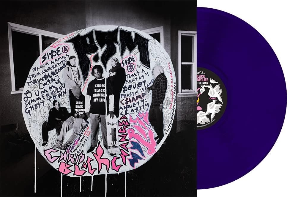 Portugal. The Man - Chris Black Changed My Life (Purple)