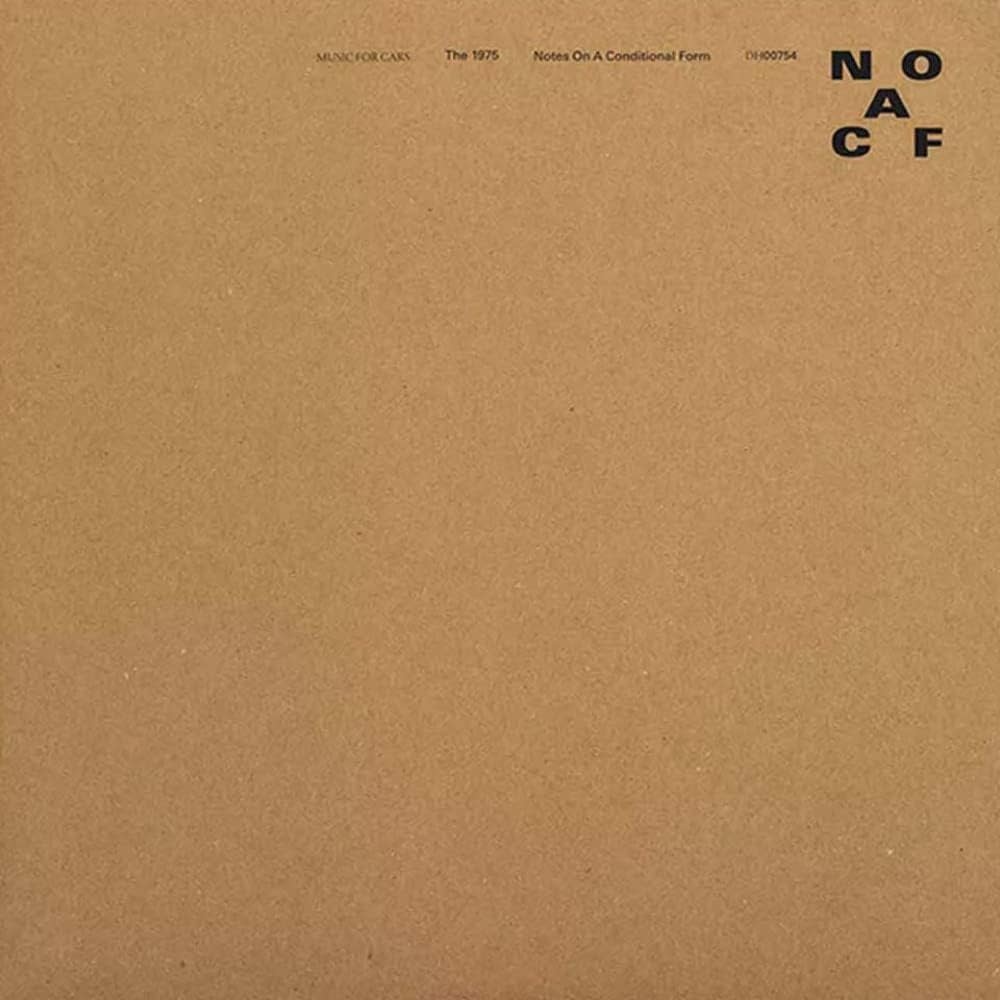 1975 ‎– Notes On A Conditional Form (Clear)