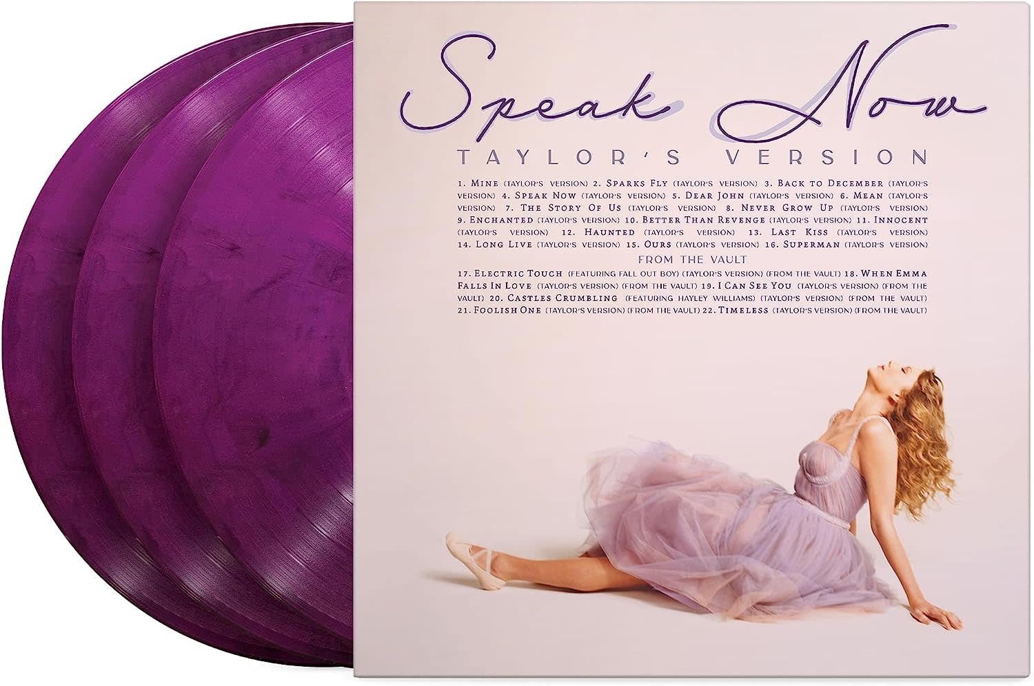 Taylor Swift – Speak Now (Taylor's Version) (Marbled Orchid)