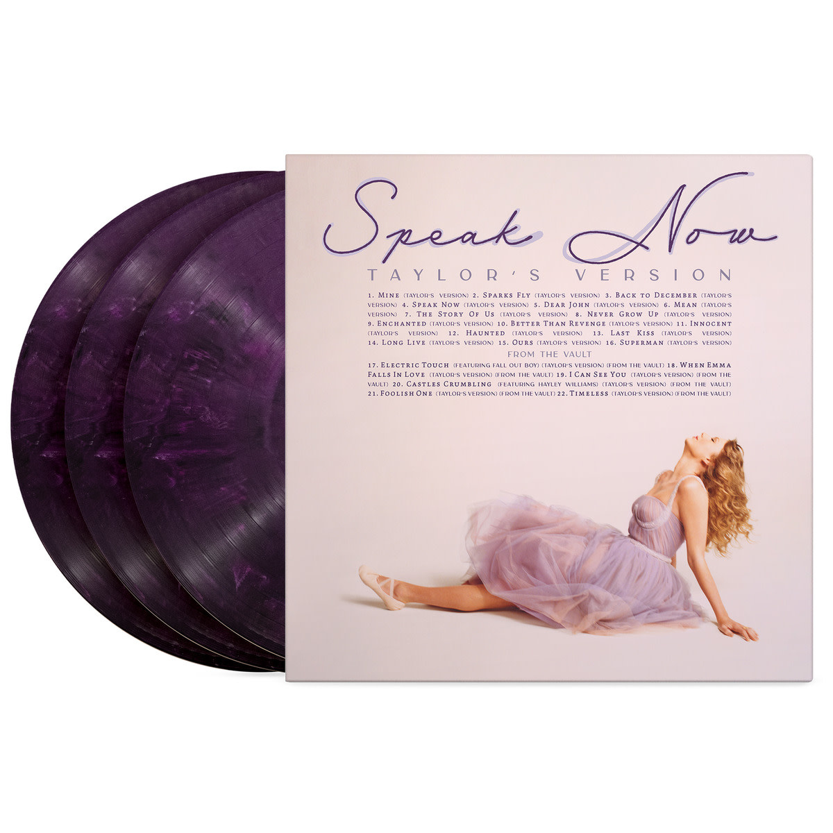 Taylor Swift – Speak Now (Taylor's Version) (Marbled Violet)