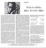 Bill Evans Trio – Waltz For Debby