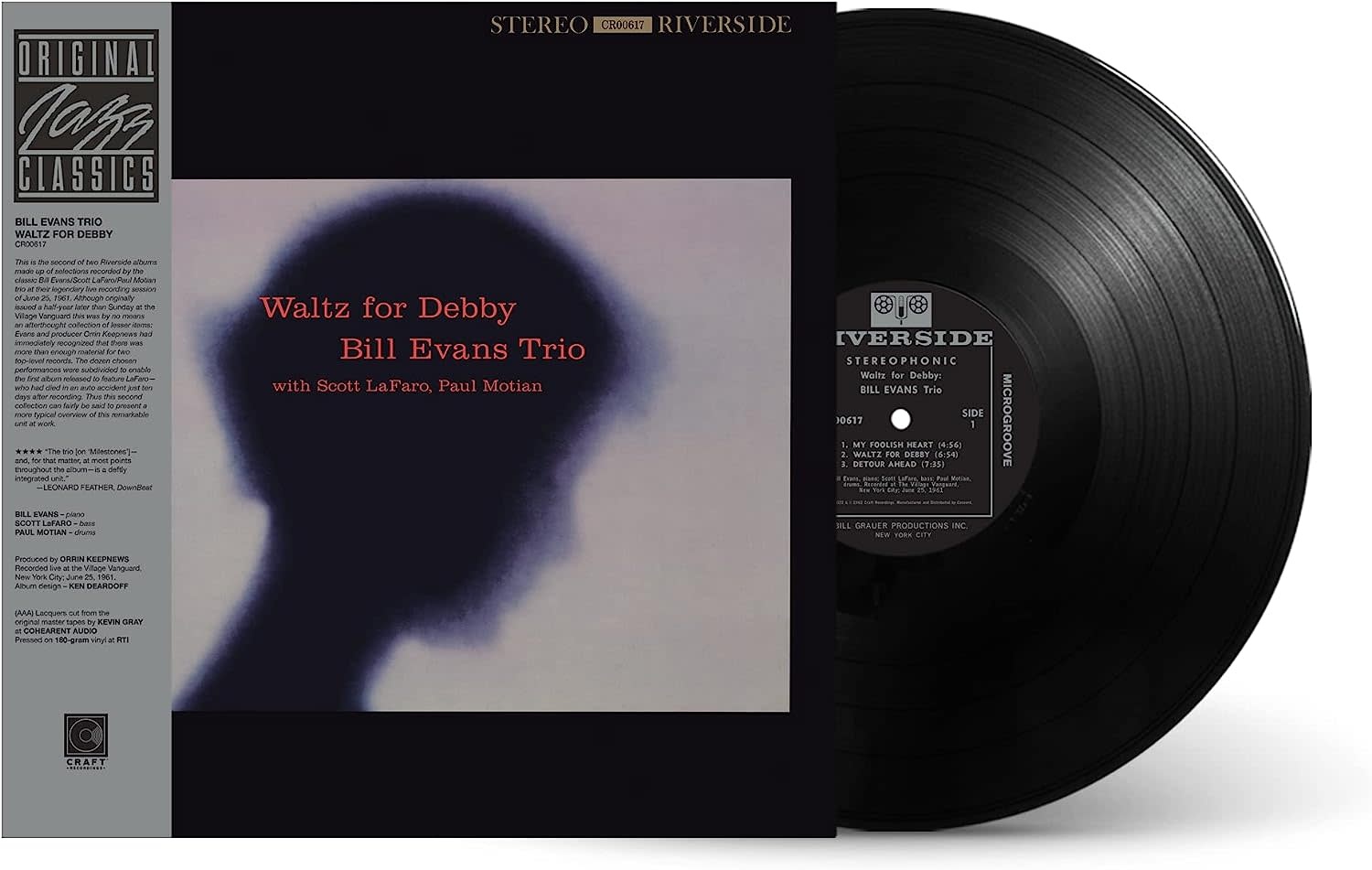 Bill Evans Trio – Waltz For Debby