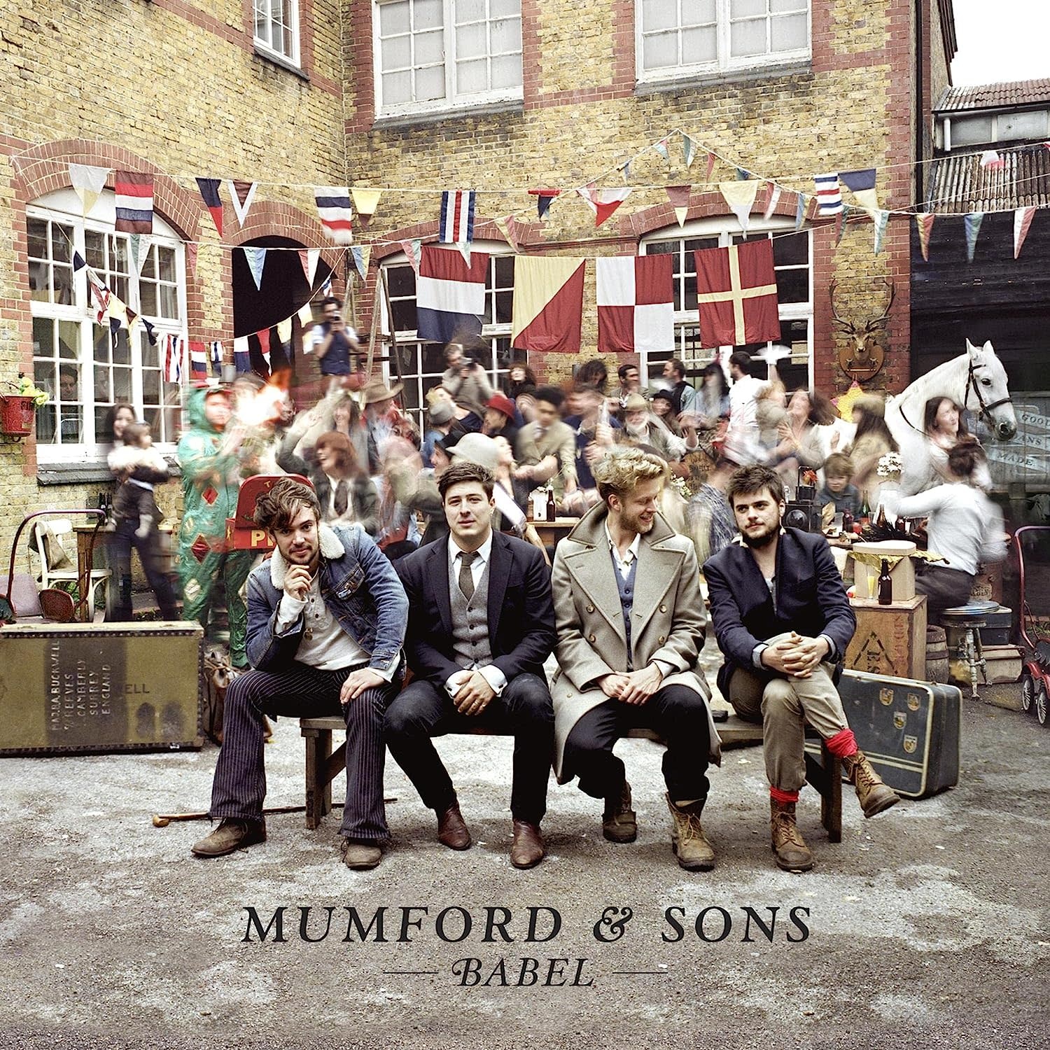 Mumford & Sons – Babel