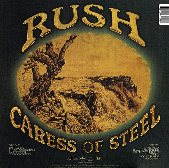 Rush – Caress Of Steel