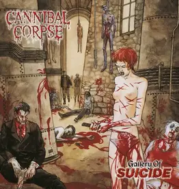 Cannibal Corpse – Gallery Of Suicide