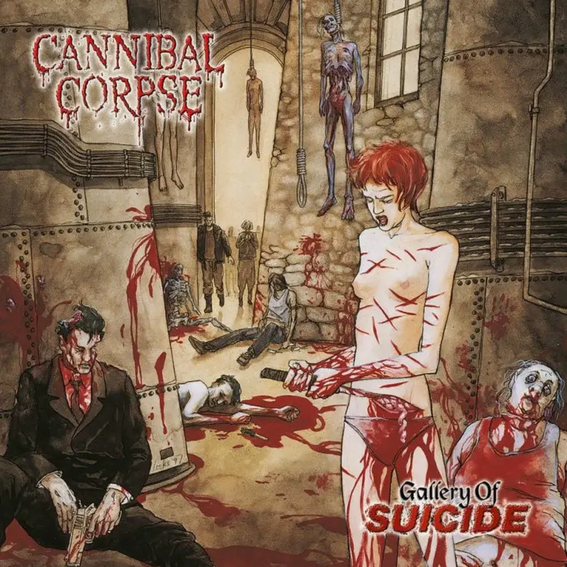 Cannibal Corpse – Gallery Of Suicide
