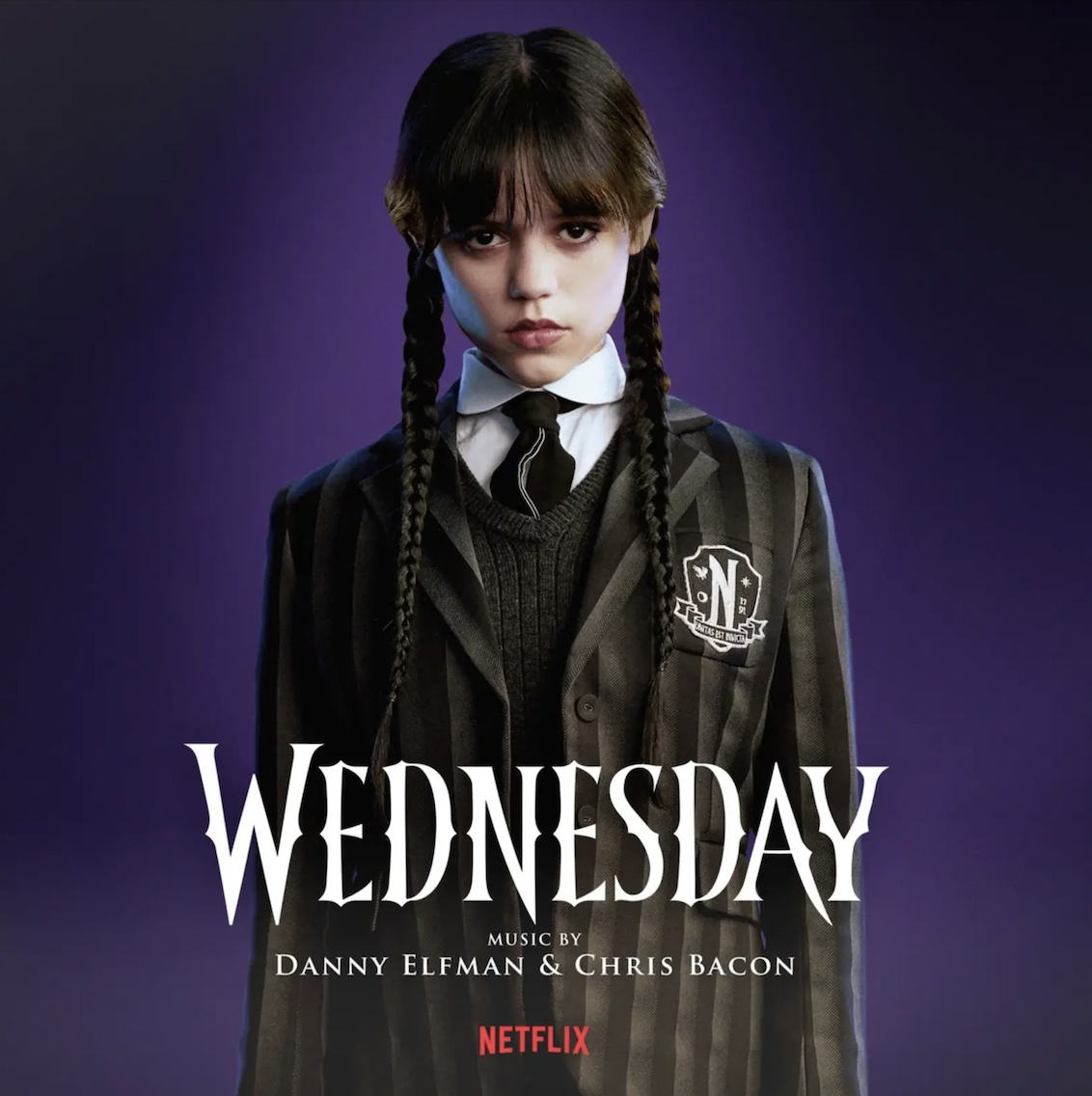 Danny Elfman-Wednesday Netflix music by Danny Elfman and Chris Bacon –  Vintage Vibes 420