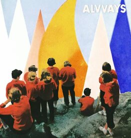 Alvvays - Antisocialites (Clear/Yellow Splatter)