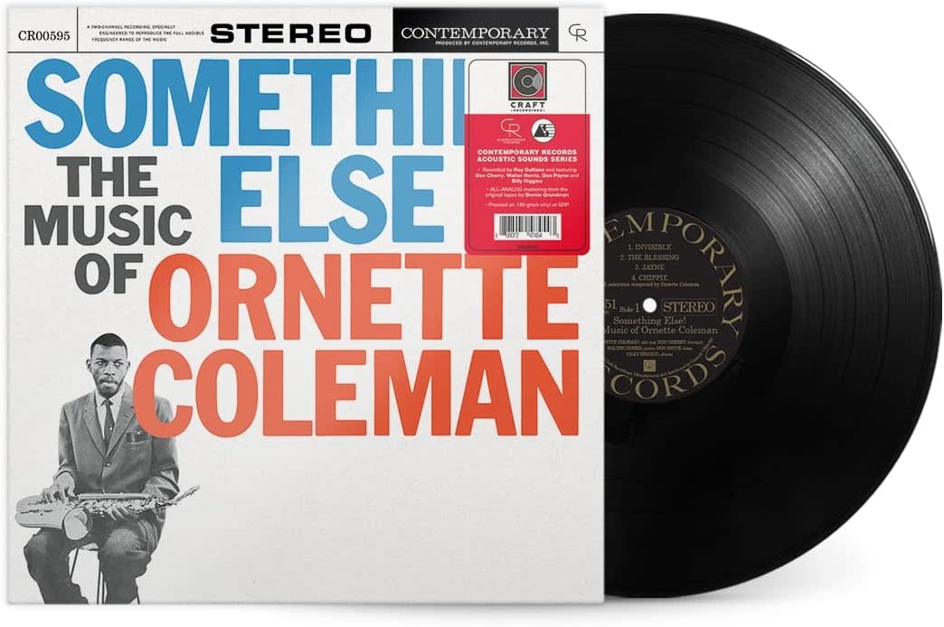 Ornette Coleman - Something Else!!!! The Music Of