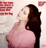 Lana Del Rey – Did You Know That There's A Tunnel Under Ocean Blvd (Green Vinyl)