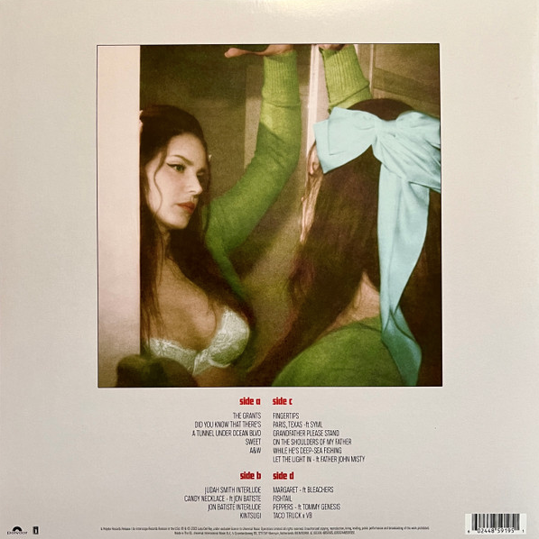 Lana Del Rey – Did You Know That There's A Tunnel Under Ocean Blvd (Green Vinyl)