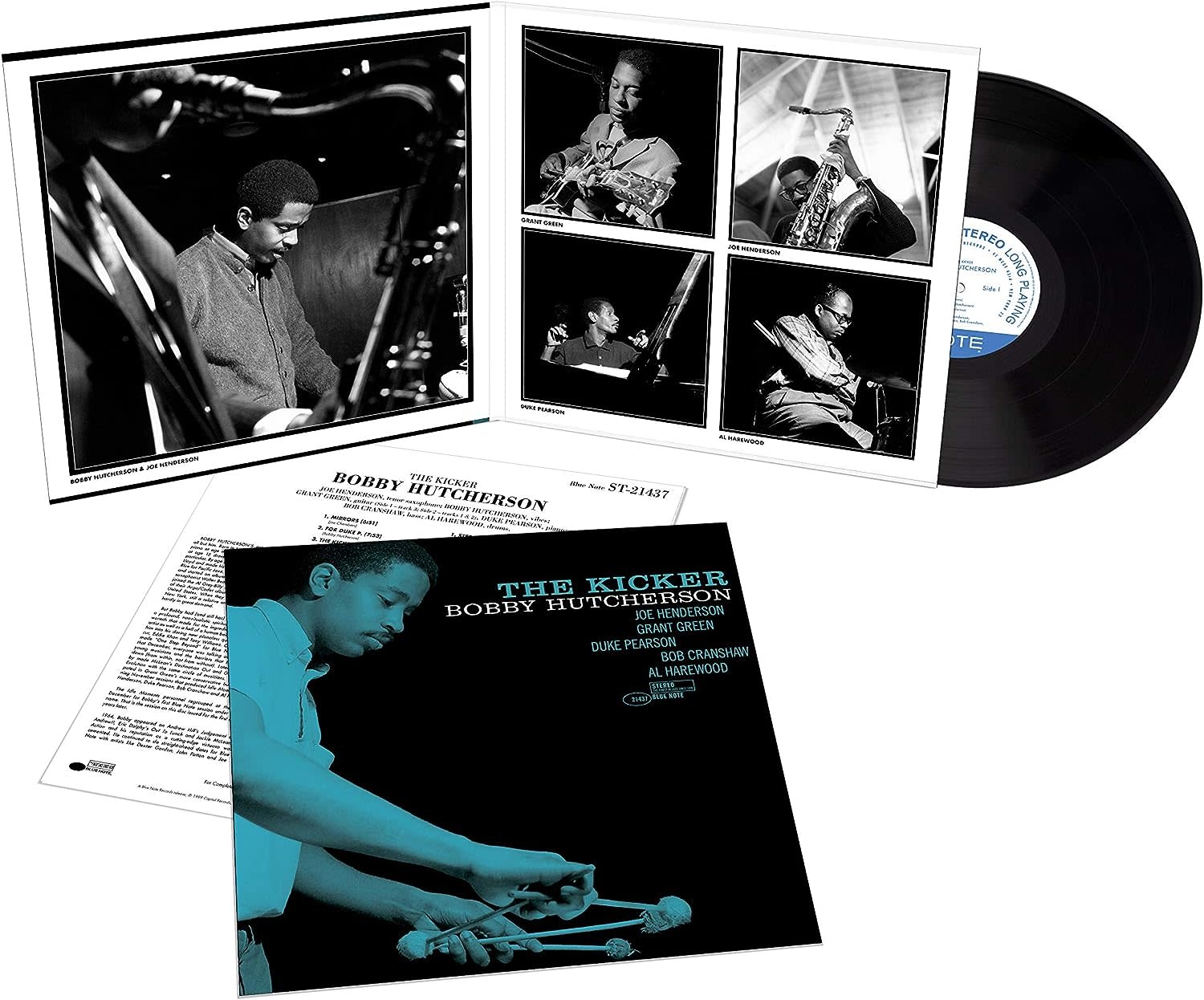 Bobby Hutcherson – The Kicker