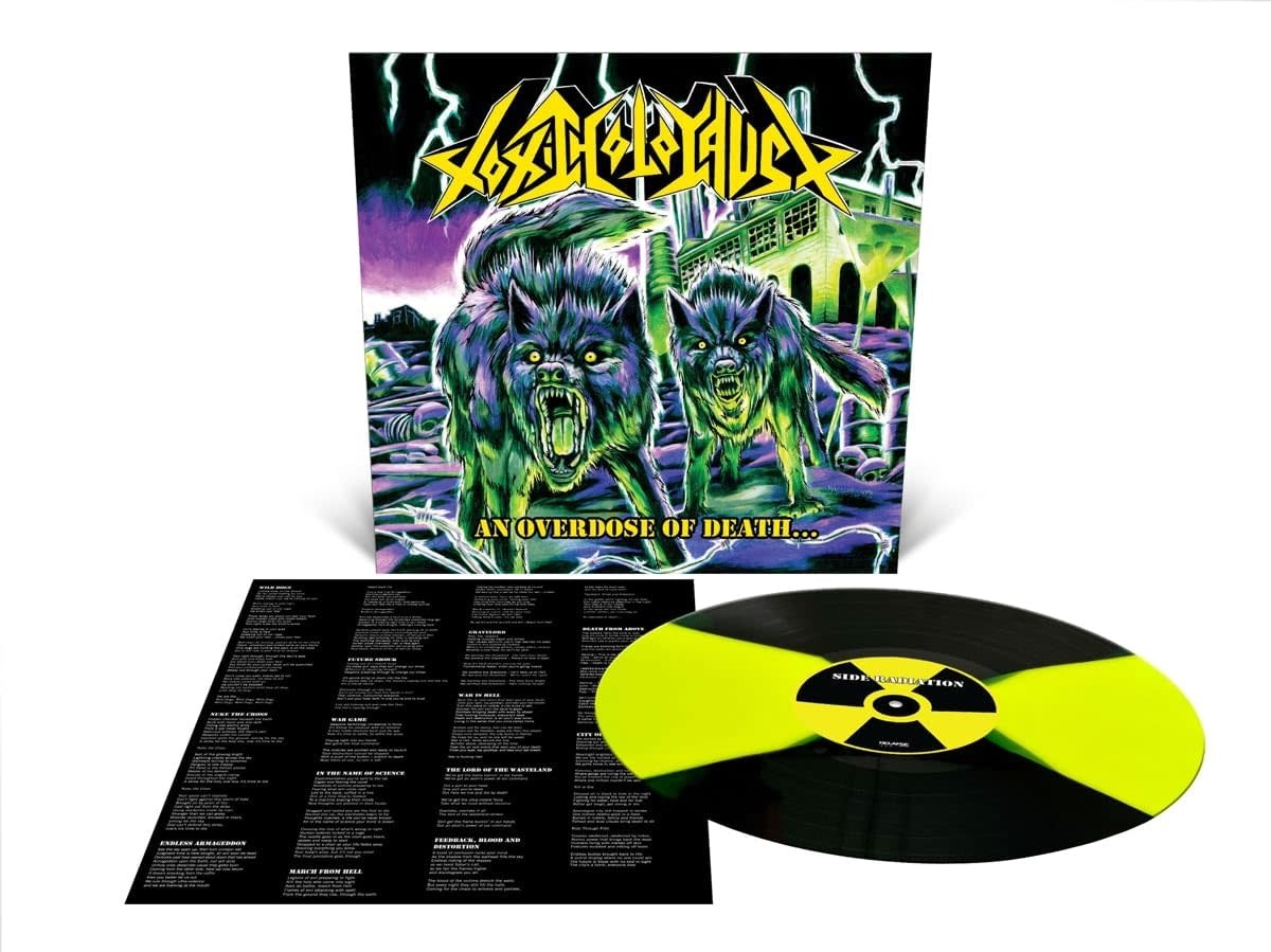Toxic Holocaust – An Overdose Of Death...