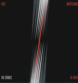 Strokes – First Impressions Of Earth (Hazy Red)