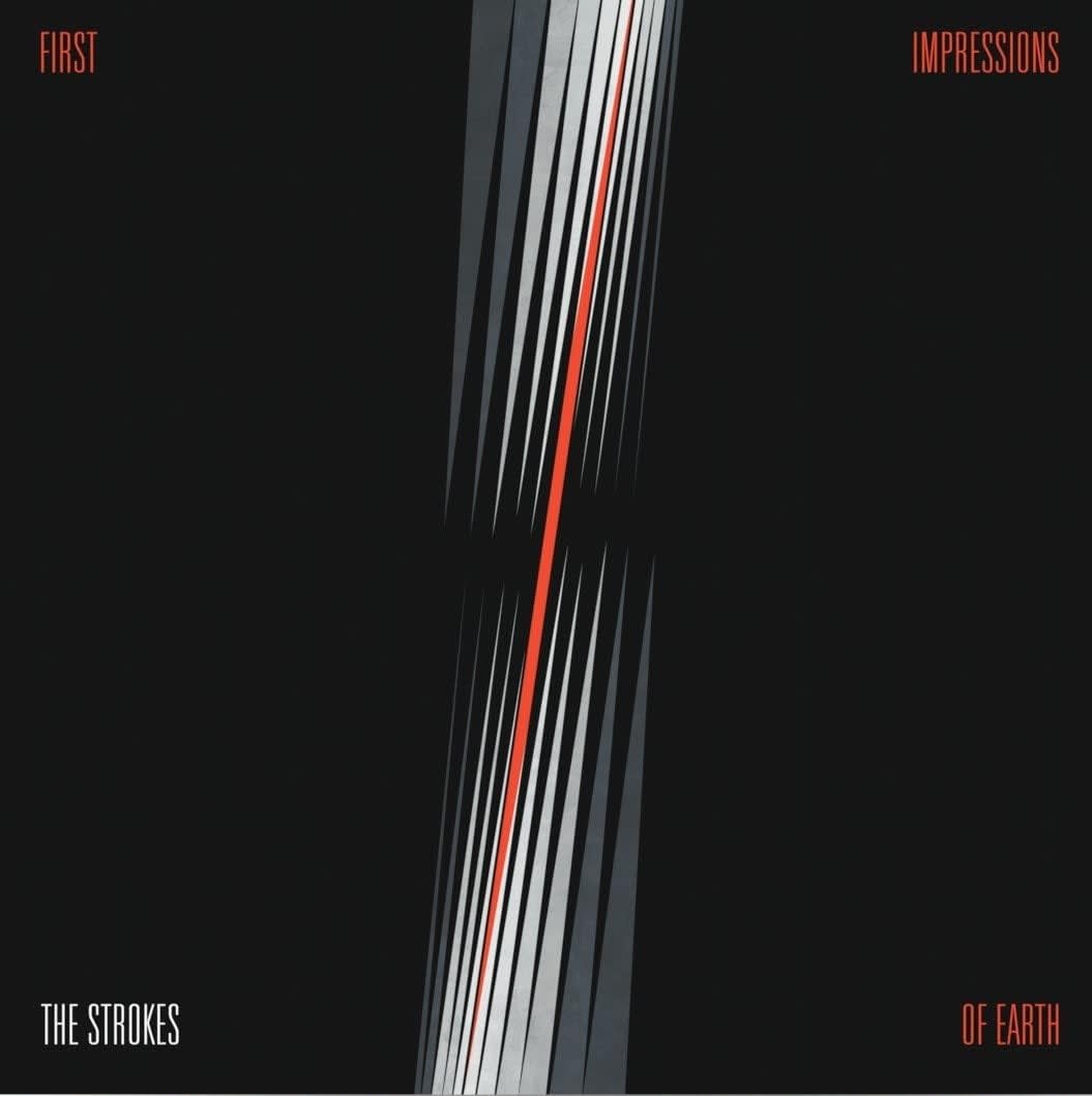Strokes – First Impressions Of Earth (Hazy Red)