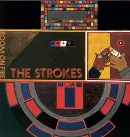Strokes – Room On Fire (Blue Vinyl)