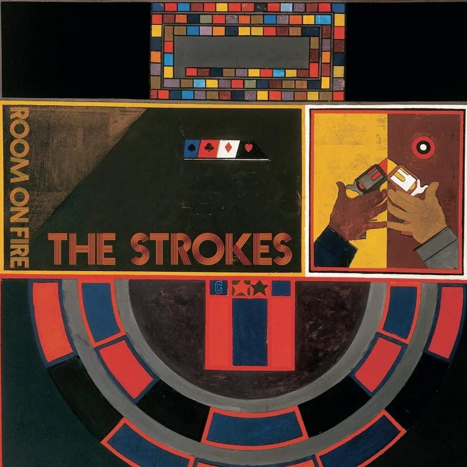 Strokes – Room On Fire (Blue Vinyl)