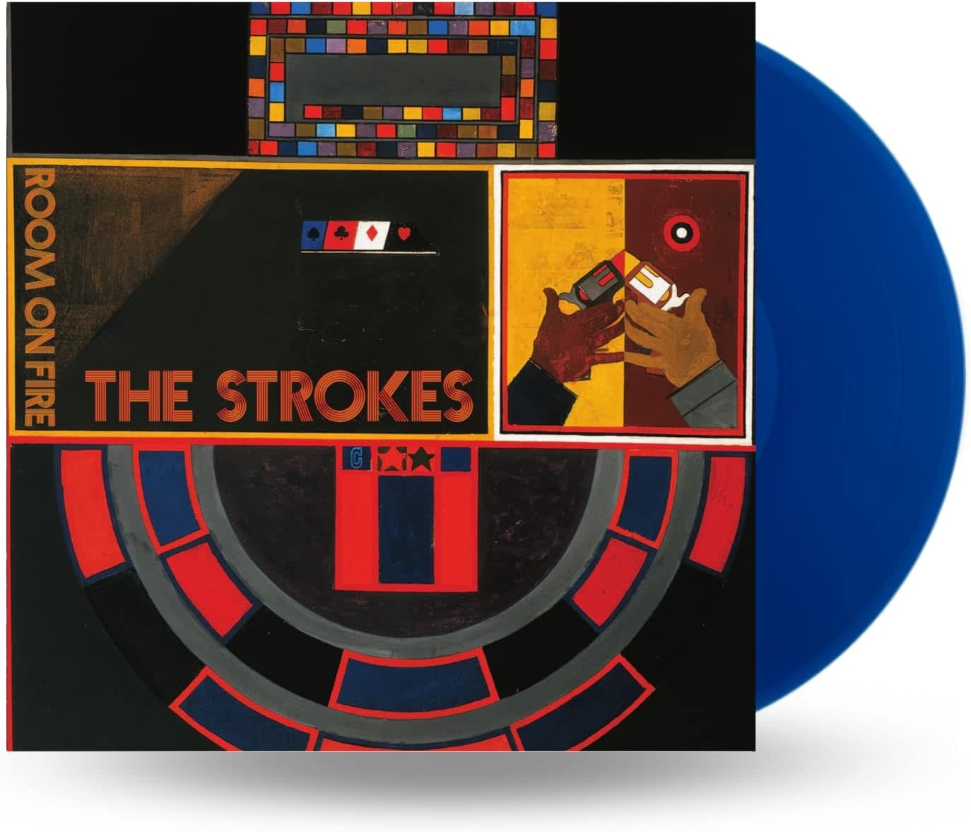 Strokes – Room On Fire (Blue Vinyl)