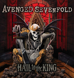 Avenged Sevenfold – Hail To The King (Gold)