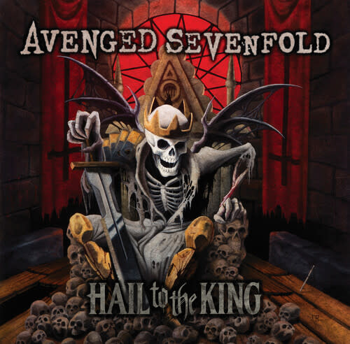 Avenged Sevenfold – Hail To The King (Gold)